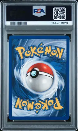 1999 POKEMON JUNGLE #12 VAPOREON-HOLO PSA 8 - Image 2