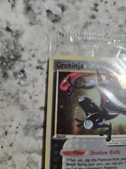 Sealed Greninja Gold Star SWSH144 25th Pokemon Celebrations Promo NM - Image 3