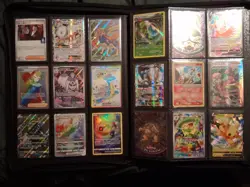 Pokemon Collection Binder, Tag Team, Charizard, Mew, Pikachu, Vintage - Image 1
