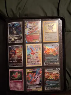 Pokemon Collection Binder, Tag Team, Charizard, Mew, Pikachu, Vintage - Image 2