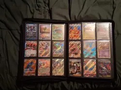 Pokemon Collection Binder, Tag Team, Charizard, Mew, Pikachu, Vintage - Image 4