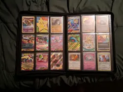 Pokemon Collection Binder, Tag Team, Charizard, Mew, Pikachu, Vintage - Image 5