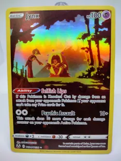 Pokemon TCG Jynx SWSH12: Silver Tempest Trainer Gallery TG04/TG30 Holo Ultra... - Image 1
