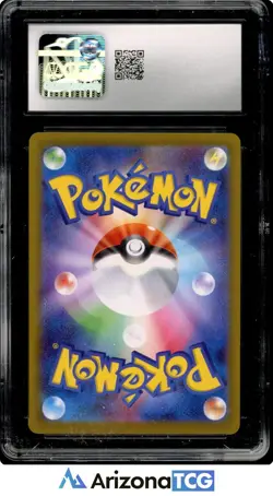 Pokemon 2025 Rotom ex 112/080 SAR Inferno X Japanese GEM MT CGC 10 - Image 2