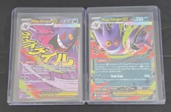 2026 Pokemon Mega Gengar EX 269/217 Mega Attack Rare Ascended Heroes Mint Bundle - Image 1