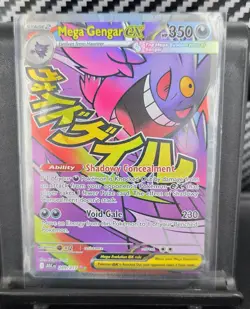 2026 Pokemon Mega Gengar EX 269/217 Mega Attack Rare Ascended Heroes Mint Bundle - Image 3