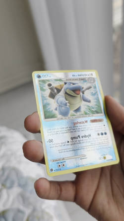 2007 Pokemon Diamond & Pearl Secret Wonders Blastoise Holo Rare 2/132 Mint - Image 2