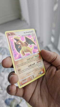 2007 Pokemon Diamond & Pearl Secret Wonders Charizard Holo Rare 3/132 LP - Image 2