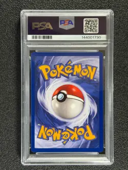 2000 Pokemon Promo #22 ARTICUNO Black Star Aoki Error Basic Pokemon Card PSA 9 - Image 2