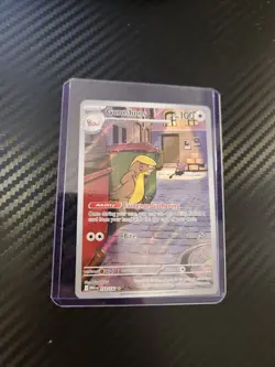 Gumshoos - 153/132 - Pokemon Mega Evolution Illustration Rare NM - Image 1