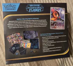 Pokemon Phantasmal Flames Elite Trainer Box ETB Factory Sealed - Image 2