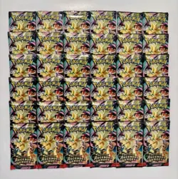 ASCENDED HEROES Booster Pack Lot of 36 FACTORY SEALED PACKS Pokemon TCG 1 - Image 1