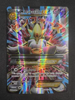 M Alakazam EX 118/124 Pokemon TCG XY Fates Collide Full Art - Image 1