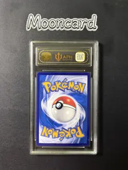 APH Black 10* Pokemon Chinese Eevee Full Art 2025 CBB2C 01 15/15 Gem 2 - Image 2