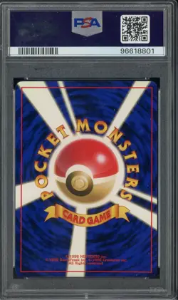1997 Pokemon Japanese Fossil #89 Muk Holo PSA 10 GEM MINT - Image 2