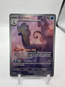 Aurorus 92/88 Illustration Rare Pokemon Perfect Order ME03 - Pack Fresh! - Image 1