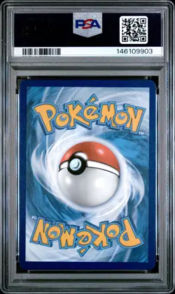 2025 POKEMON WHT EN-WHITE FLARE #020 RESHIRAM EX PSA 9 - Image 2