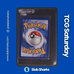 2017 POKEMON SUN & MOON BURNING SHADOWS #33/147 GYARADOS REVERSE HOLO - Image 2