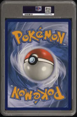 2020 POKEMON SM BLACK STAR PROMO JUMBO #SM241 UMBREON & DARKRAI GX PSA 5 - Image 2