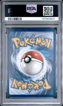 2021 POKEMON SWSH PROMO CELEBRATIONS COLLECTION #134 DARK SYLVEON V PSA 9 - Image 2