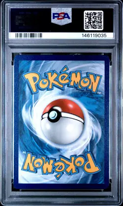 2017 POKEMON SUN & MOON COSMOS-MINI PACK BLISTERS #96 DRAGONITE-HOLO PSA 9 - Image 2