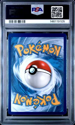 2019 POKEMON SM BLACK STAR PROMO #SM167 FULL ART/CELEBI & VENUSAUR GX PSA 9 - Image 2