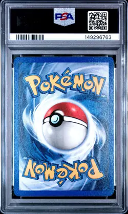 1999 POKEMON JUNGLE #15 VILEPLUME-HOLO PSA 8 - Image 2