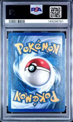 1999 POKEMON JUNGLE #12 VAPOREON-HOLO PSA 7 - Image 2