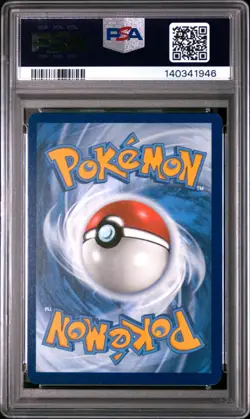 2025 POKEMON MEG EN-MEGA EVOLUTION ENHANCED BOOSTER BOX TOPPER BULBASAUR PSA 7 - Image 2