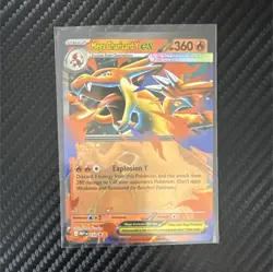 Pokemon Mega Charizard Y EX 030/MEF 360 HP Stage 2 Holo Explosion Y 280 - Image 1