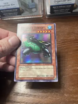 Yu-Gi-Oh! Catapult Turtle RP01-EN038 Super Rare 2024 Reprint NM Condition - Image 4