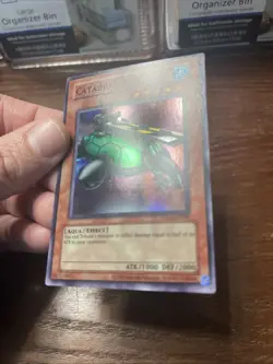 Yu-Gi-Oh! Catapult Turtle RP01-EN038 Super Rare 2024 Reprint NM Condition - Image 5