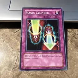 YuGiOh - Magic Cylinder YSD-EN040 - Trap - 1st - Common - 1996 - Image 1