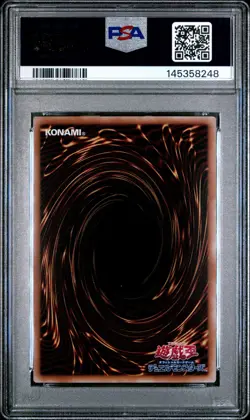 2025 YU-GI-OH! JPN UR #JP004 DARK MAGICIAN GIRL THE MAGICIAN'S APPRENTICE PSA 10 - Image 2