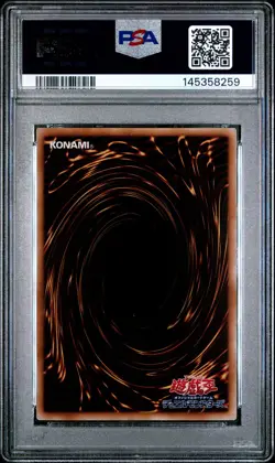 2007 YU-GI-OH! JAPANESE PHANTOM DARKNESS #JP043 ELEMENTAL HERO STORM NEOS PSA 10 - Image 2