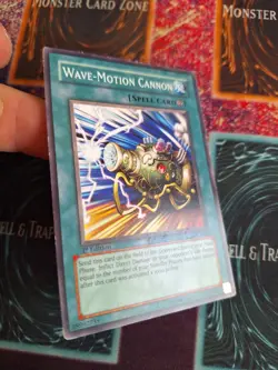 Yu-Gi-Oh! Wave-Motion Cannon MFC-040 Common 1st Edition Lightly Played - Image 2