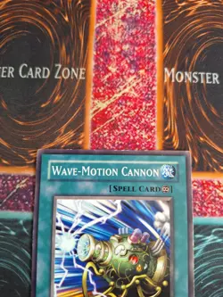 Yu-Gi-Oh! Wave-Motion Cannon MFC-040 Common 1st Edition Lightly Played - Image 3