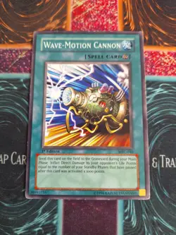 Yu-Gi-Oh! Wave-Motion Cannon MFC-040 Common 1st Edition Lightly Played - Image 4