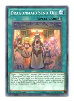 Dragonmaid Send-Off - IGAS-EN064 - YuGiOh-LP - Image 1