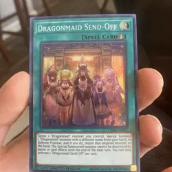Dragonmaid Send-Off CHIM-ENSE3 Chaos Impact-Limited Edition LP - Image 1