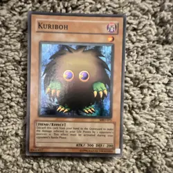 Konami Yu-Gi-Oh! Kuriboh MRD-071 Metal Raiders Unlimited Super Rare Effect ATK … - Image 1