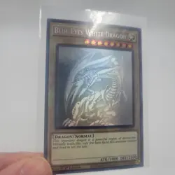 1st Edition Ghost Rare Blue-Eyes White Dragon - GFP2-EN175 Unplayed/NM - Image 1