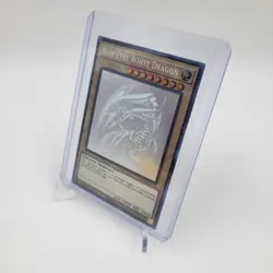 1st Edition Ghost Rare Blue-Eyes White Dragon - GFP2-EN175 Unplayed/NM - Image 2