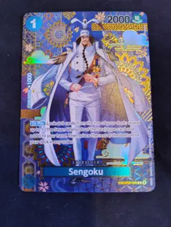 Sengoku (SP) OP07-046 One Piece TCG The Azure Sea’s Seven Foil - Image 1