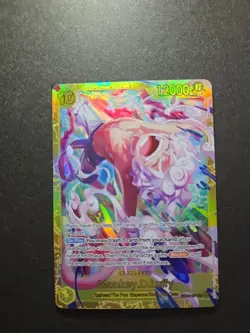 Monkey D. Luffy OP15 EB04-061 SEC ONE PIECE TCG ENGLISH NM - Image 1