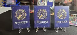 One Piece Ccg 3 Card Lot Yamamoto,nm Name And Uta - Image 2