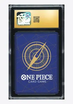 One Piece CGC 10 PRISTINE Baby 5 UC Promo 2025 OP10-076 3rd Anniversary Chinese - Image 2