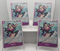 Baby 5 Playset - EB03-036 x4 - EB03 Heroines - One Piece TCG - English - Image 1