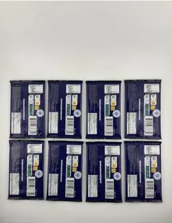 One Piece CCG OP-14 The Azure Sea's Seven Booster Pack Lot of 8 Sealed Bandai - Image 2
