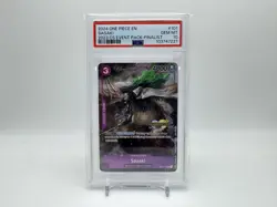 2024 One Piece Sasaki #101 2023 Event Pack Finalist PSA 10 Gem Mint - Image 1